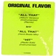 Orignial Flavor - All That