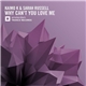 Kaimo K & Sarah Russell - Why Can't You Love Me