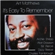 Art Matthews - It's Easy To Remember